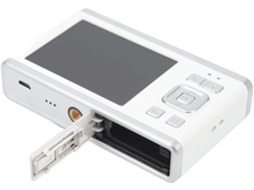 Câmera Digital 60mp, Zoom Óptico De 10x, Suporte Para Cartão De Memória De 256 Gb, Disparo Remoto Antivibração Inteligente Bestvite (branca)
