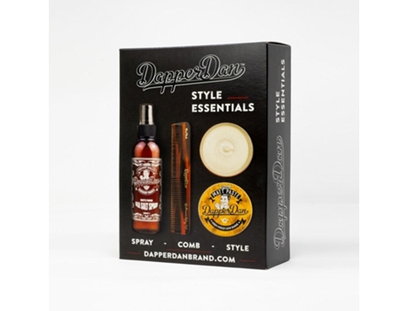 Giftset Dapper Dan Style Essentials - Matt Paste