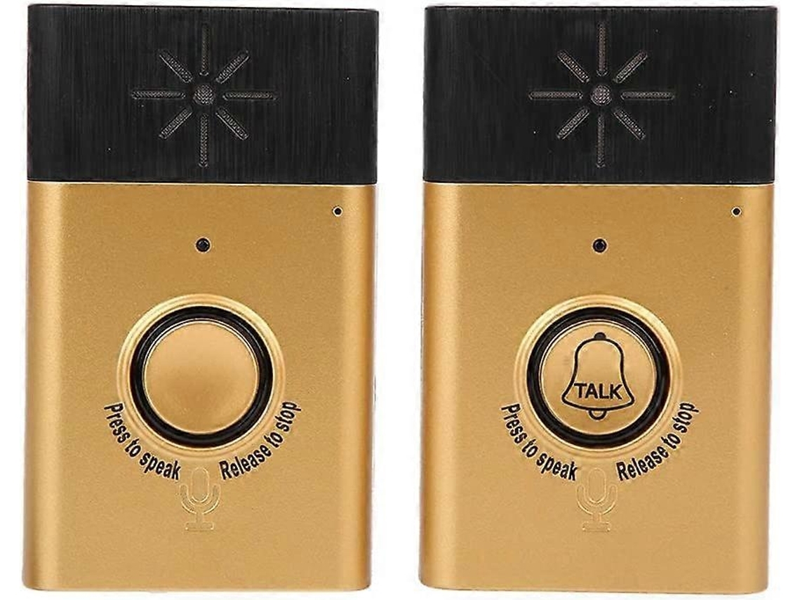 Campainha de Interfone Sem Fio Bidirecional Ring com Campainha de Segurança Intercambiável Brilvibera_gsg