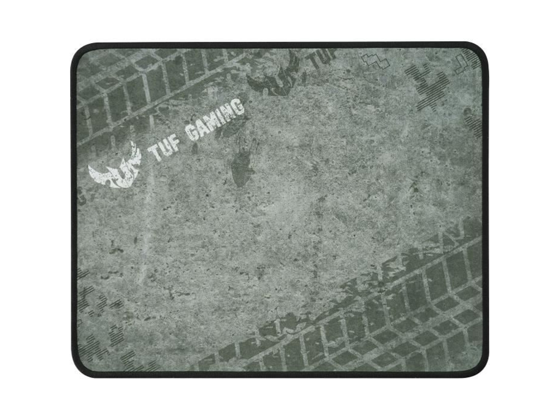 Mousepad Asus Tuf Gaming P3 | Capa De Tecido Bordas Resistentes Ao Desgaste Base Antiderrapante Estilo Industrial Brilvibera