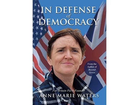 Livro In Defense Of Democracy De Anne Marie Waters (inglês - Capa Dura)