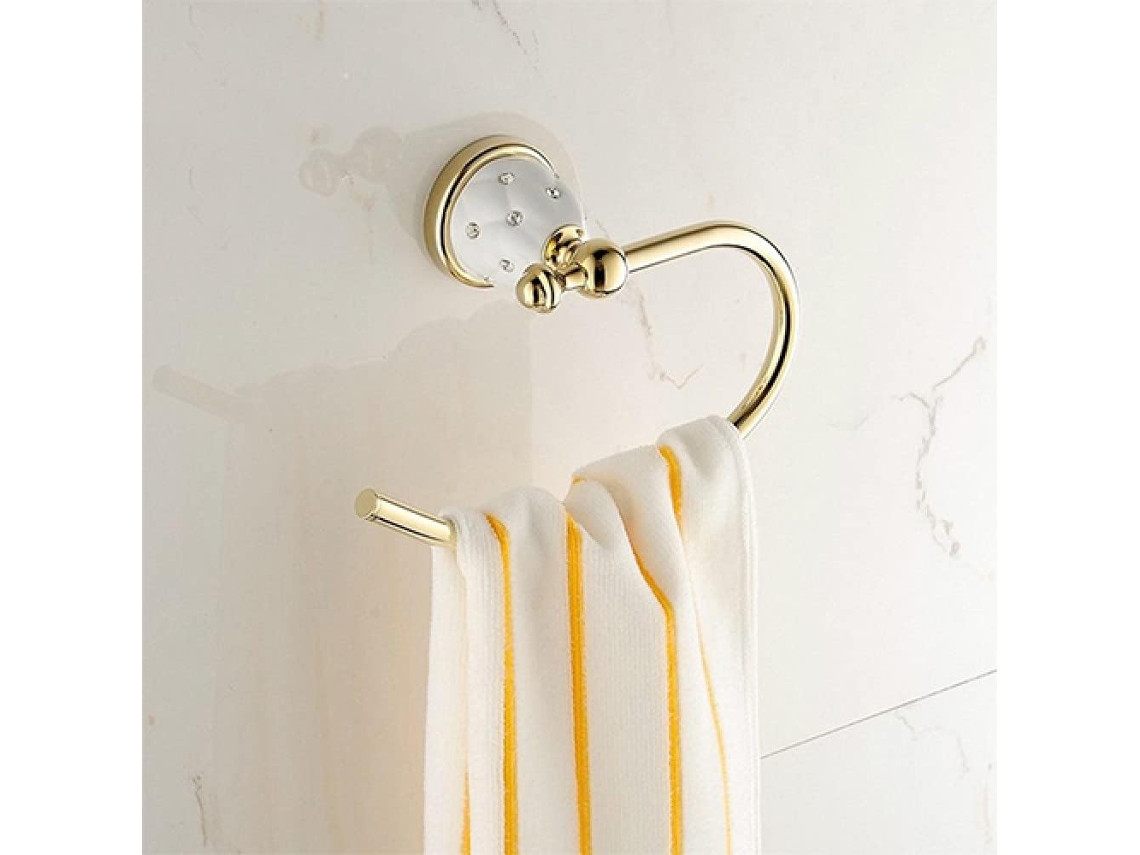 Suporte Para Toalhas Em Aço Inoxidável, 9703g