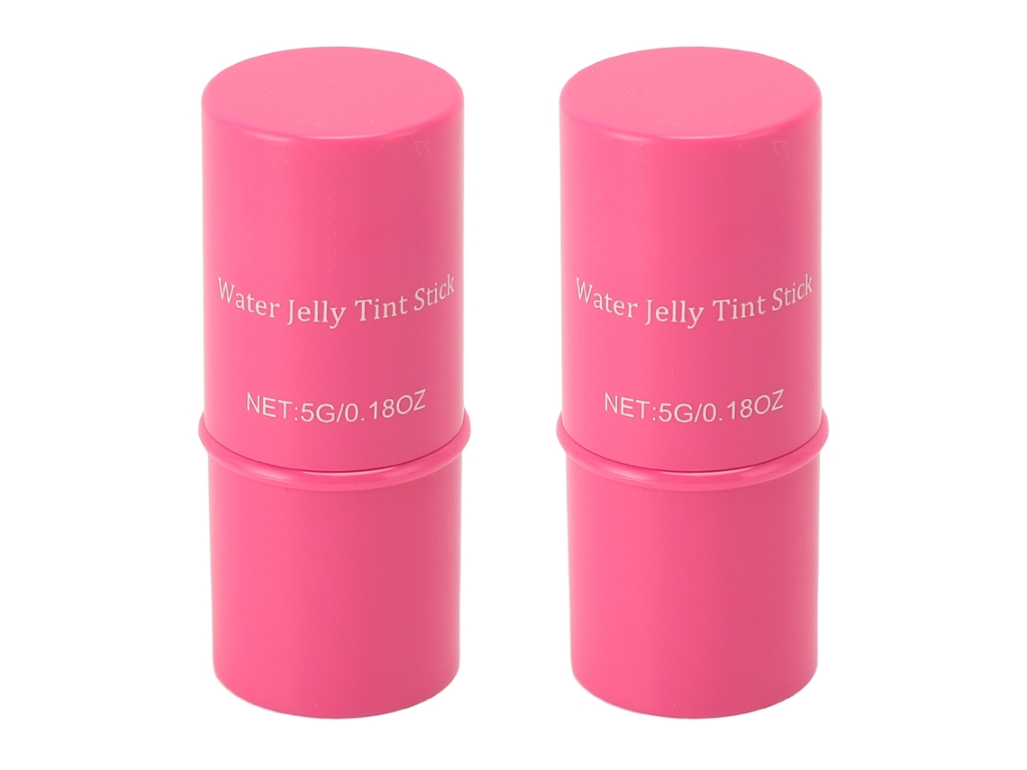 Barra De Maquillaje Multifunción Rubor Y Labios Color Frambuesa Para Rostro 5gx2