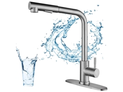 Lurelia Torneira De Cozinha, Inox, Profissional