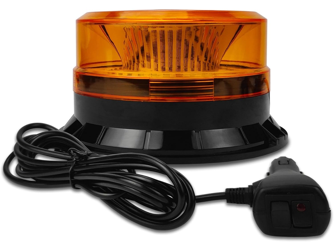 Luzes De Advertência Com 36 Leds, Acessórios Para Empilhadeira, Trator, Carrinho De Golfe, Utv, Suv E Reboque, À Prova D