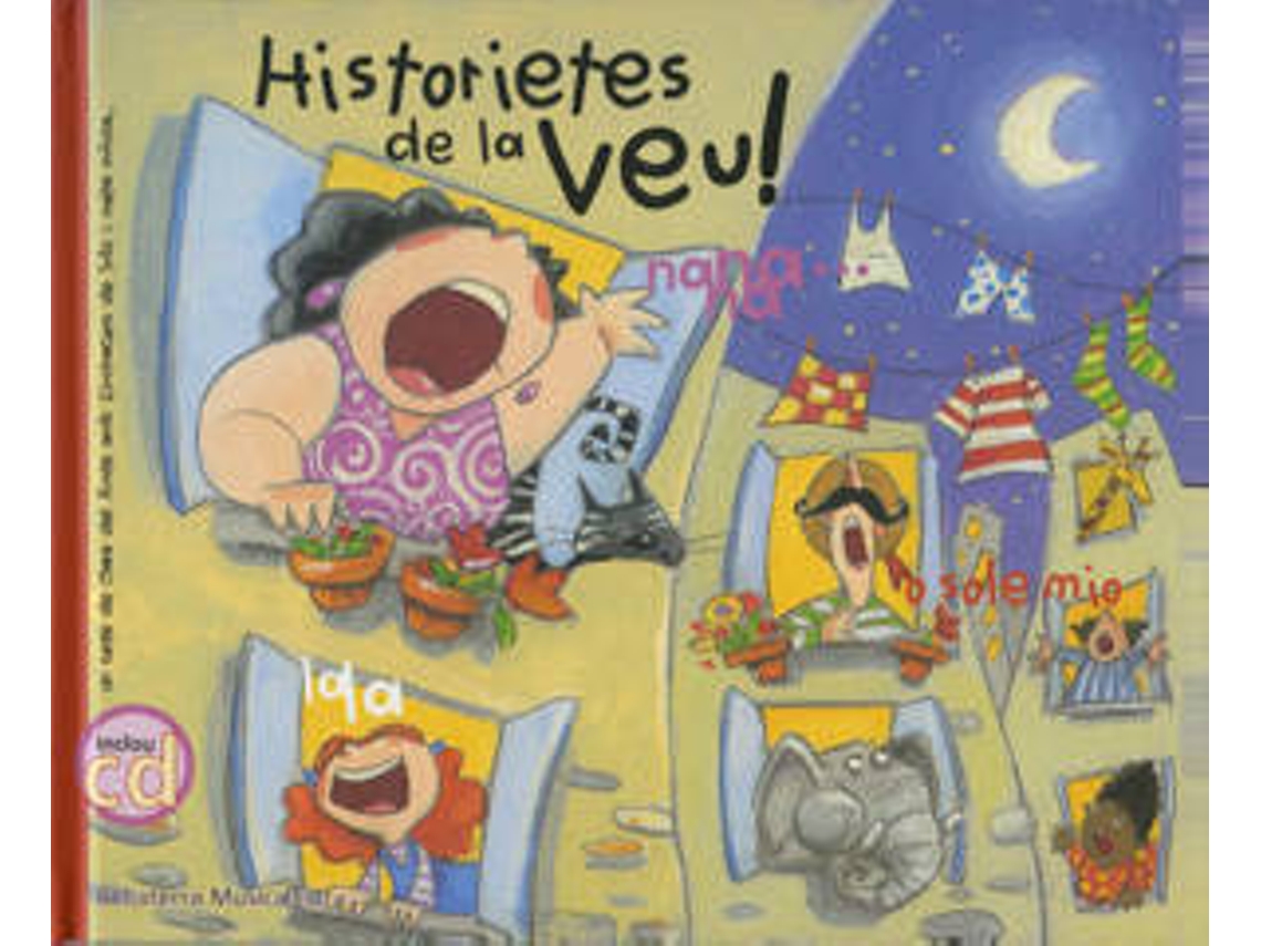 Livro Hist.Rietes De La Veu de Clara del Ruste (Catalão)