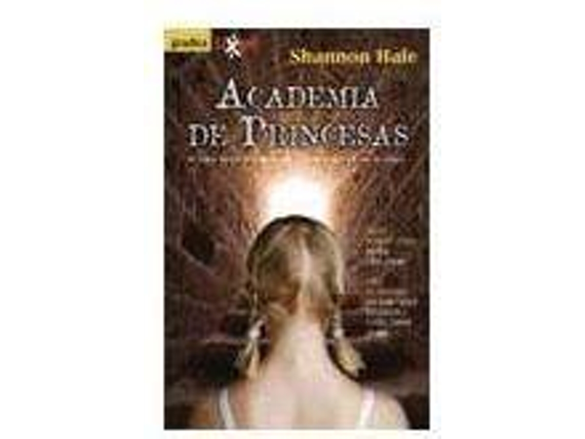 Livro Academia de princesas de Shannon Hale (Português)