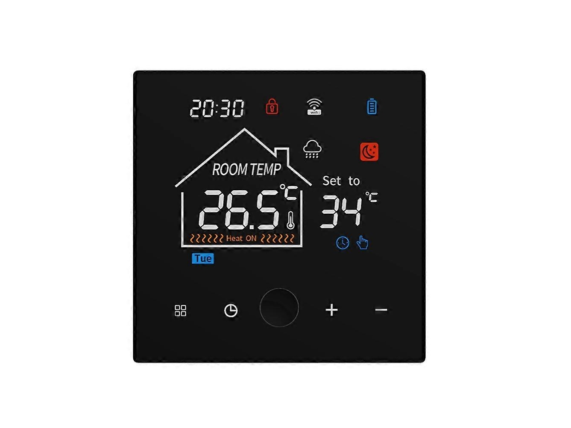 Controle Remoto Para Tuya Smart Home Wifi Temperature Sem Fio Gas Wall Furnace Thermostat, Programmabl