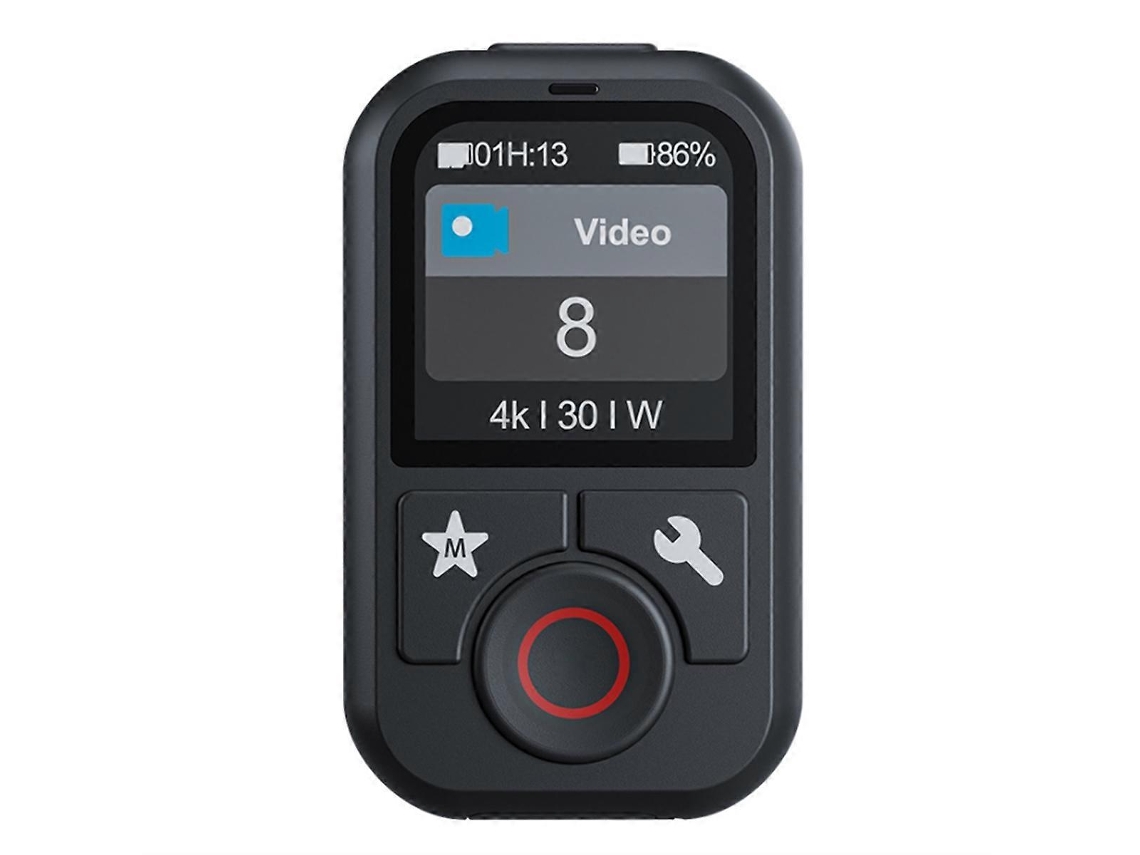 Controle remoto Bluetooth Water Prova T13 para GoPro Hero13 12 11 10 9 8 Max com pulseira.