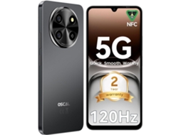 5G Smartphone OSCAL Tiger 8 (6.88'' - 12 GB - 128 GB - Preto)