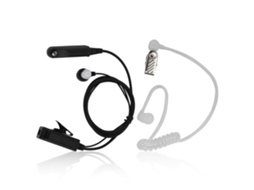 Auricular De Conduto De Ar Bf-a58 (com Microfone, Compatível Com Rádio Comunicador)