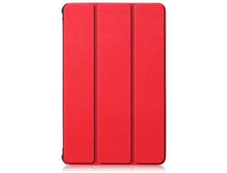 Capa Tablet Justincase Tab M10 Plus Vermelho