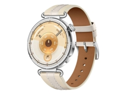 Bracelete para Huawei Watch Gt 6 XIAOMOYU em couro costura bicolor com fivela prateada (18mm) starlight (41mm)