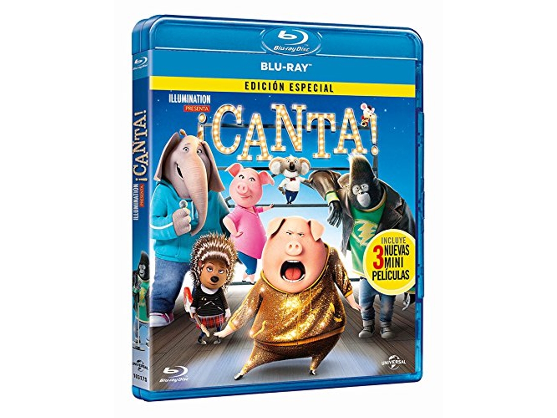 Sing / ¡Canta (blu Ray)