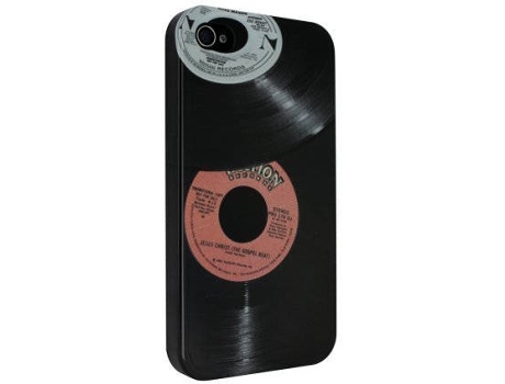 Capa iPhone 4, 4s KOTHAI KOSP0009 Preto