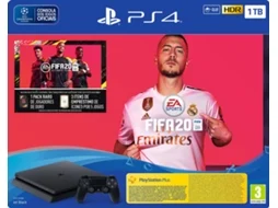 Consola PS4 Slim + FIFA 20 + Voucher (1 TB)