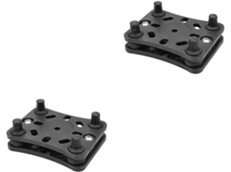 Suporte Impermeável Para Celular De Bicicleta Em 2 Peças, Suporte Durável Para Smartphone Para...