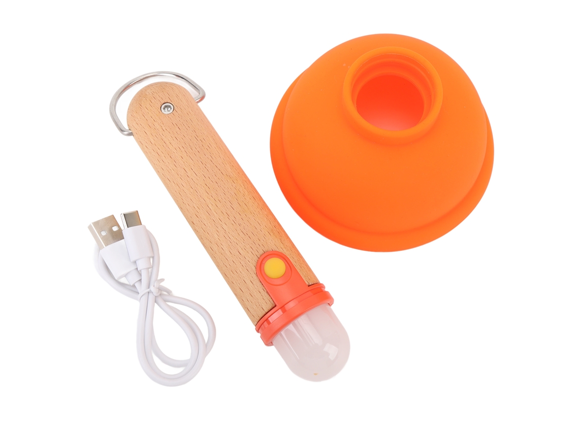 Luz de Noite Plunger Divertida e Fofa para Crianças