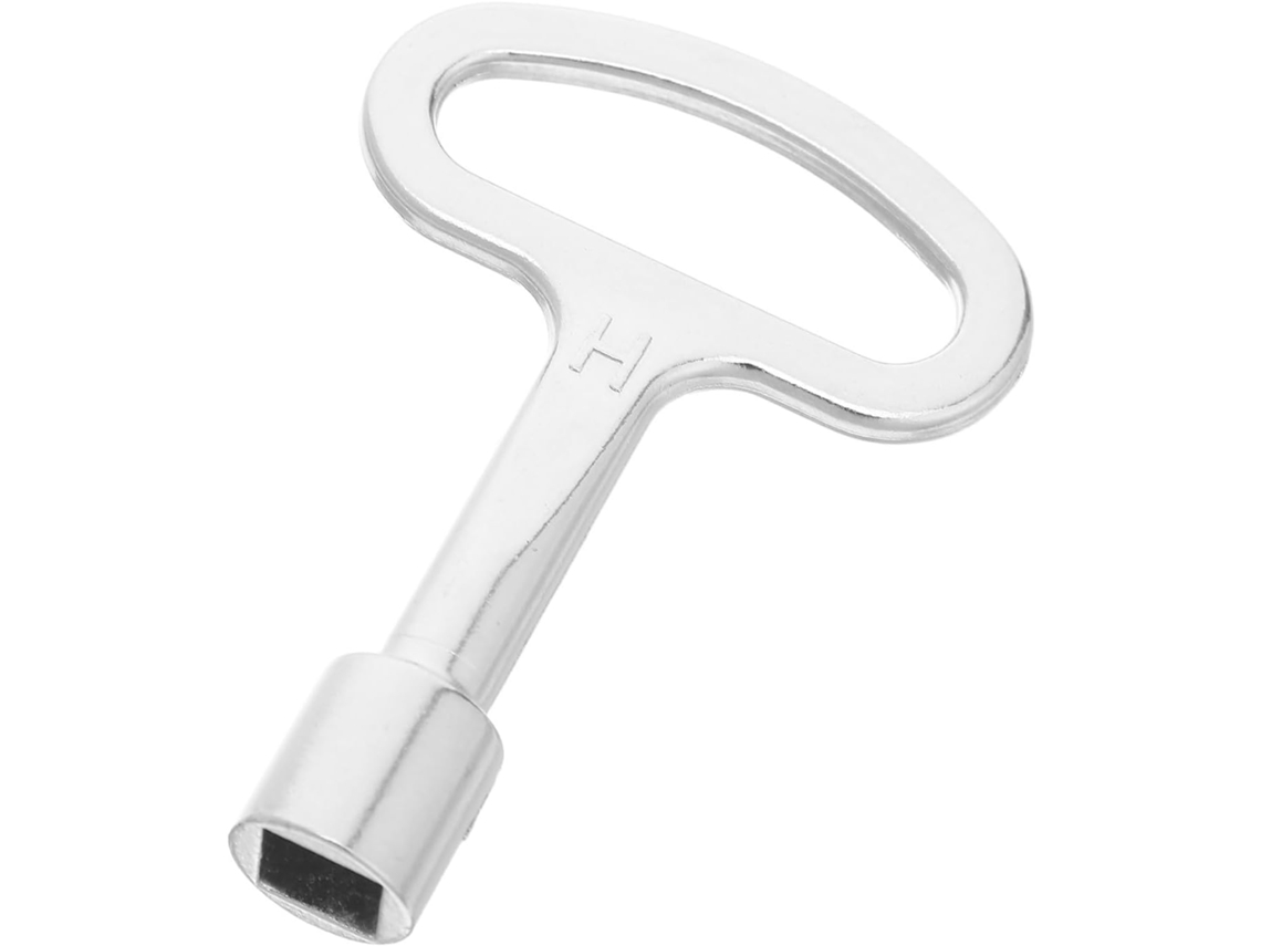 Chave Para De Gás Liga Zinco Prateada, Uso Doméstico E Industrial.