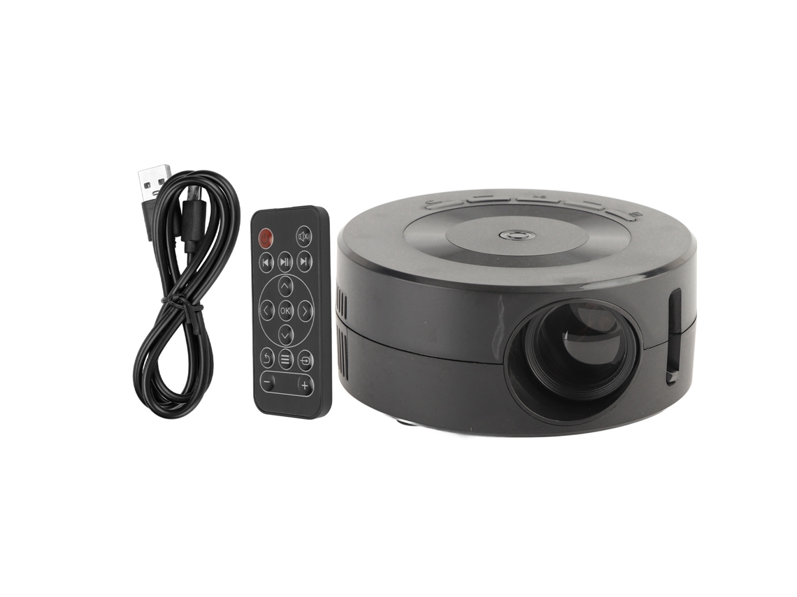 Projetor Mini Portátil LAXISCREED com Mirroring de Telefone