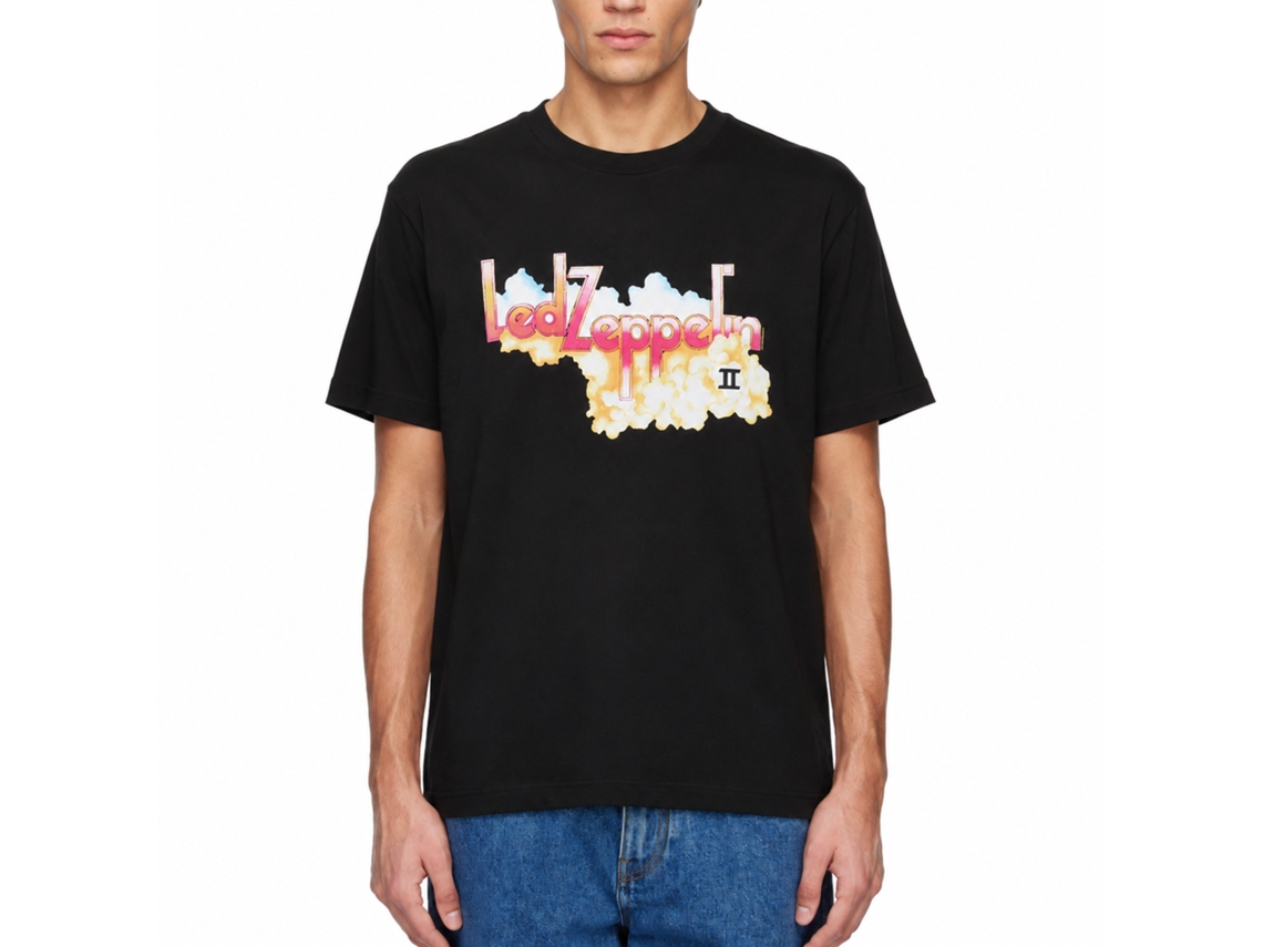 Led Zeppelin Led Zep Ii Logo T-shirt Unisex Adults Size:xxxl