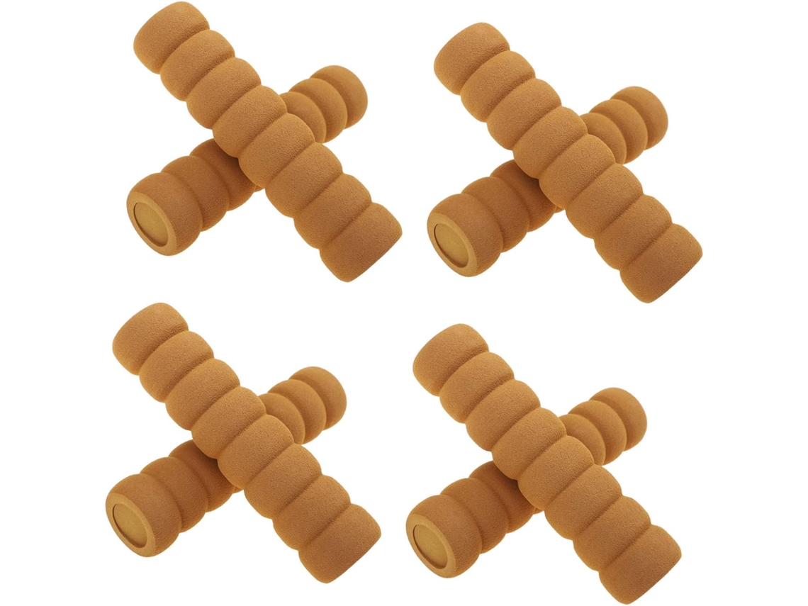 Conjunto De 8 Protetores Maçaneta Anticolisão Nuobesty, Capas Protetoras Para Maçanetas Com Tecido Antiestático