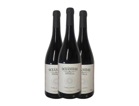 Vinho JUAN BERNAL Oceánidas Tintilla de Rota (0.75 L - 3 Unidades)