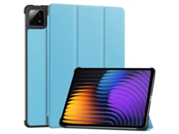 Capa Para Xiaomi Pad 7/xiaomi Pad 7 Pro 11.2 Pol. Azul Celeste
