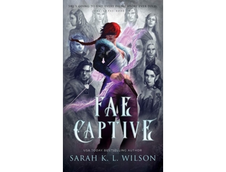 Livro Fae Captive De Sarah K L Wilson (inglês - Capa Dura)