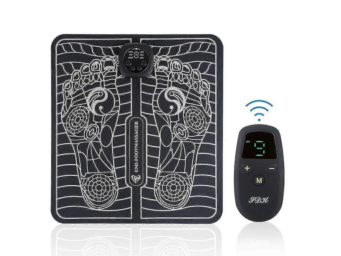 Tapete Massageador Para Pés Ems Elétrico Inteligente Para Massagem Nos Pés, Fisioterapia, Tapete Massageador Para Pés Que Melhora A Circulação Sa
