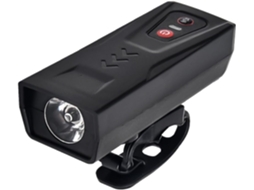 Luzes De Bicicleta Para Ciclismo Noturno, Carregamento Usb, Buzina