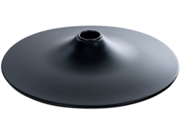 Base Redonda Em 4 Tamanhos Preto 45 Cm
