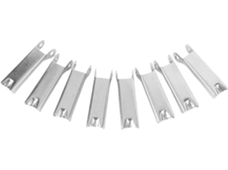 Conjunto Genérico De 8 Peças Engate Reboque Metal Com Trava Segurança Alta Dureza Para Elevação 35mm