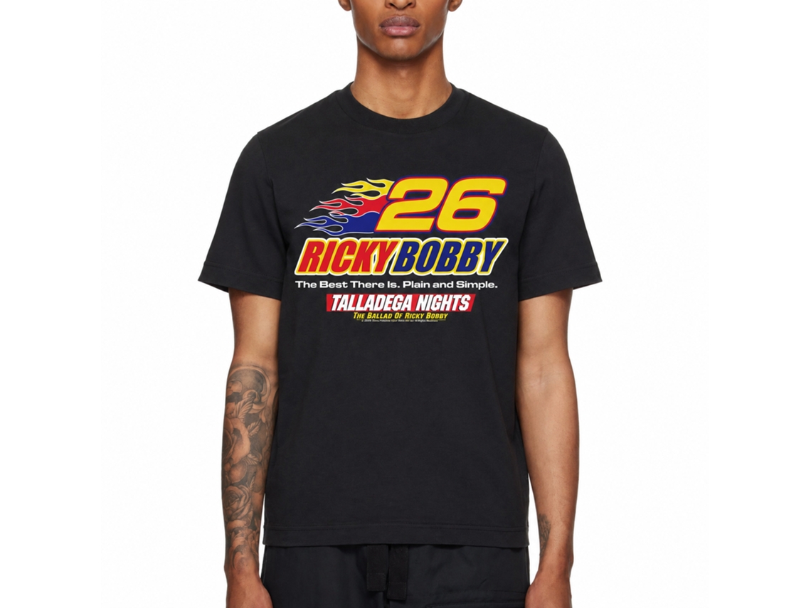 Rockinstone Talladega Nights Movie 26 Best There Is Black Adult T-shirt Size:s