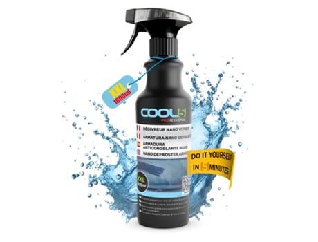 Descongelador De Cristales De Coche Cool5 Nano Desembaçador Armadura 1l