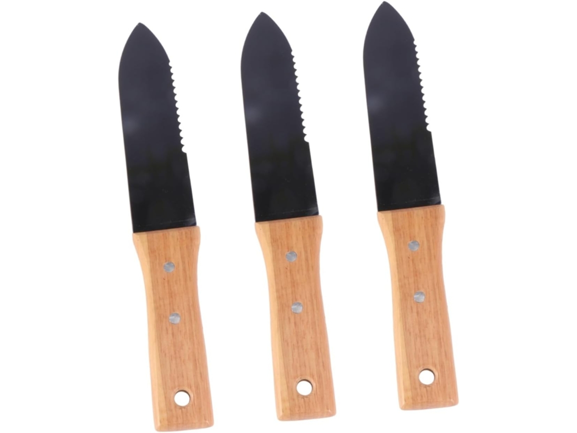 Conjunto De 3 Peças De Ferramentas Para Jardinagem: Pá E Cavar
