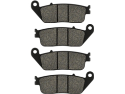 Pastilhas de Freio Universais Dianteiras Ou Traseiras para Motocicletas Compatíveis Dissipação Calor Rápida: