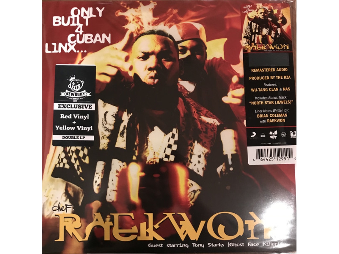 Vinil Chef Raekwon - Only Built 4 Cuban Linx...