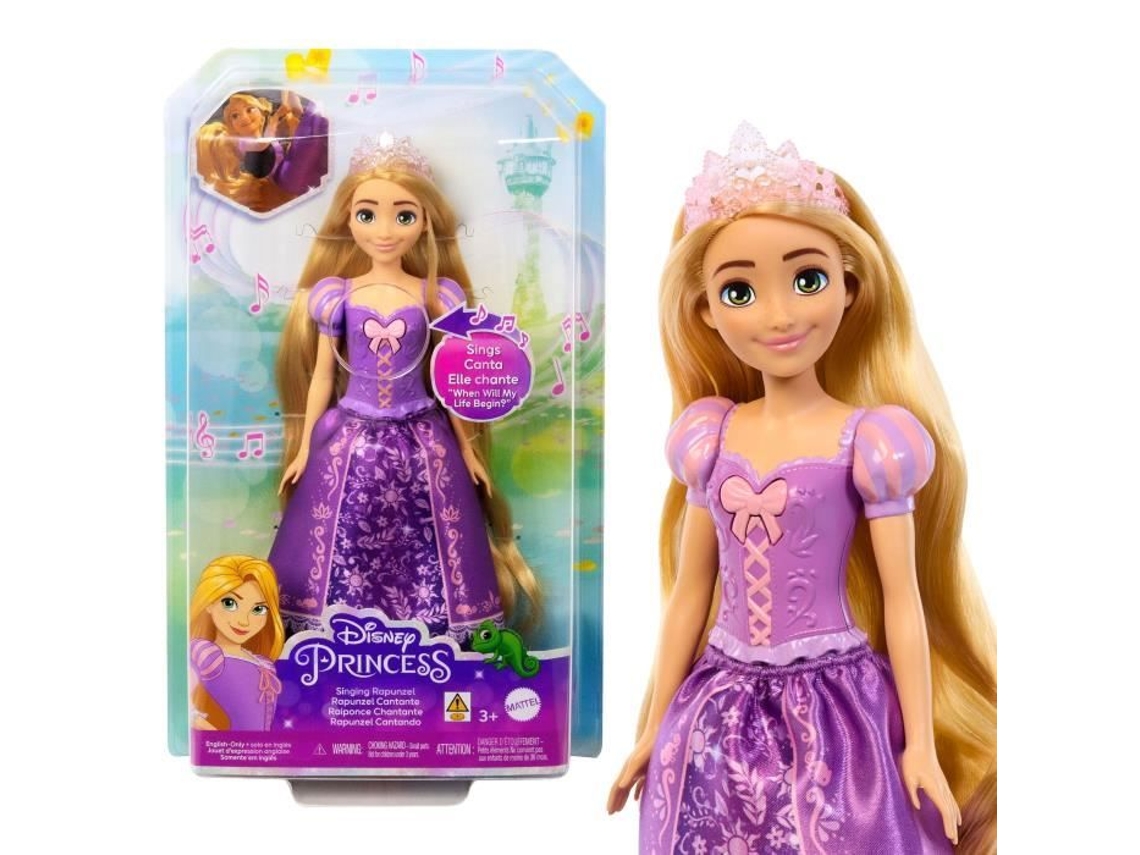 Boneca Rapunzel Cantora DISNEY PRINCESS