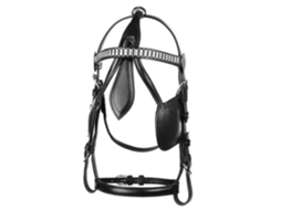 Engate Munich Nylon/Colar de Couro Preto Fulllexhis