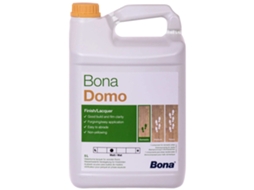 Verniz Água 5l 1k Fosco Para Madeira Interior Com Proteção Duradoura E Baixo Odor