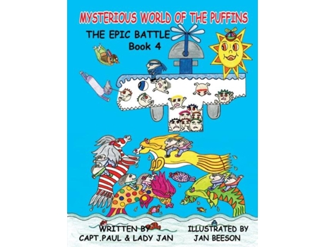 Livro Mysterious World of the Puffins Book 4 de Capt Paul &Amp e Lady Jan Beeson (Inglês)