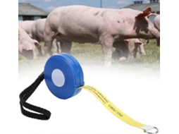 Fita Métrica De Peso Corporal Para Bovinos E Suínos 2,5 M Equipamento Agrícola Para Peso Corporal De Gado, Fita Métrica Retrátil Aquaforge