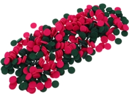 400 Unidades De Refis Redondos Para Difusor De Óleos Essenciais, Mini Pastilhas Para Difusor De Aromas.