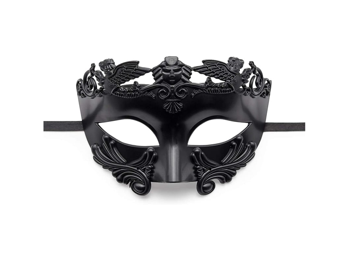 Máscara De Máscara Para Homens- Mitológico Romano Grego Veneza Halloween Cosplay Carnaval