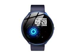 Smartwatch Kospet V12w com tela IPS de 1,3 polegadas, Bluetooth 4.0, monitor de frequência cardíaca, resistência à água IP67 e compatível com iOS e Android.