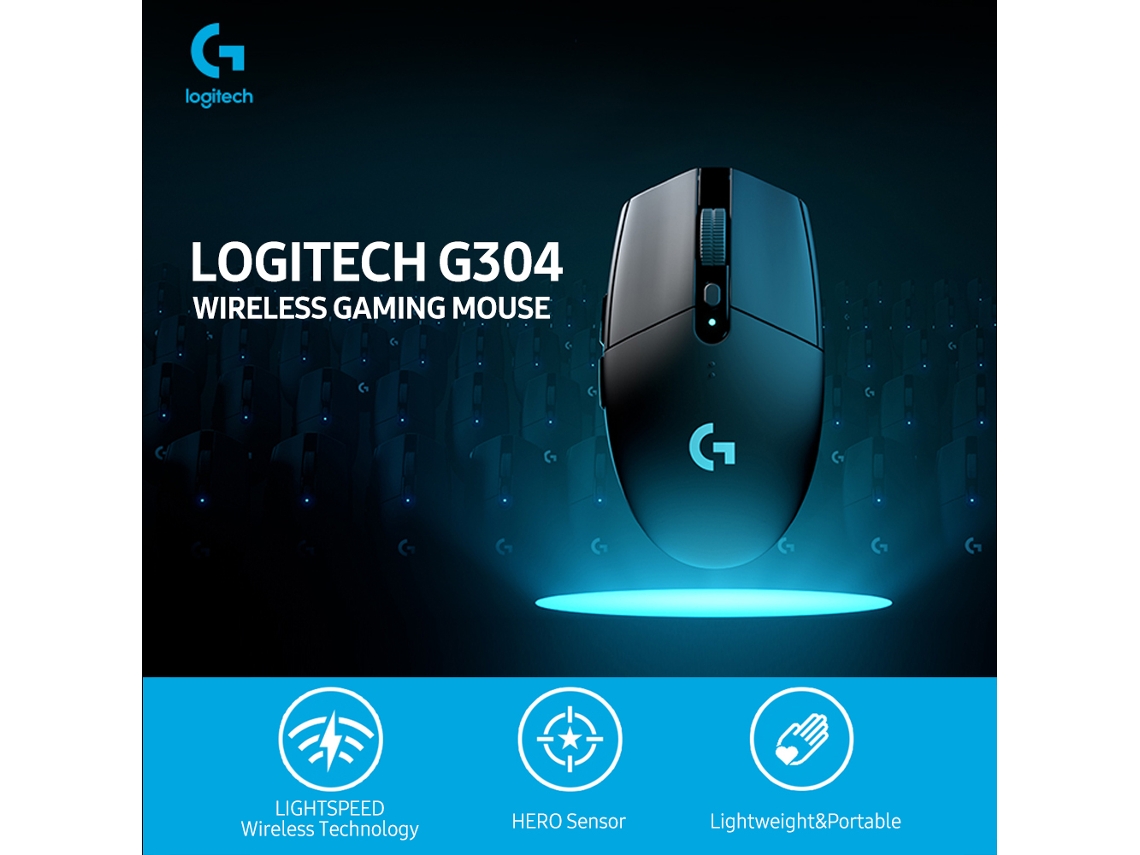 Mouse Gamer Sem Fio LAXISCREED
