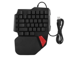 Apoio Ergonômico Para Pulso Teclado Mecânico Para Jogos De Mão Única Mini Teclado