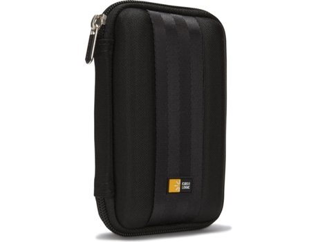 Bolsa CASE LOGIC QHDC101K (Disco Externo - 2.5'' - Preto)