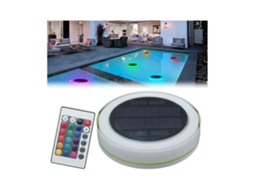 Luz Solar Flutuante Led Subaquática para Piscina CHABERLU